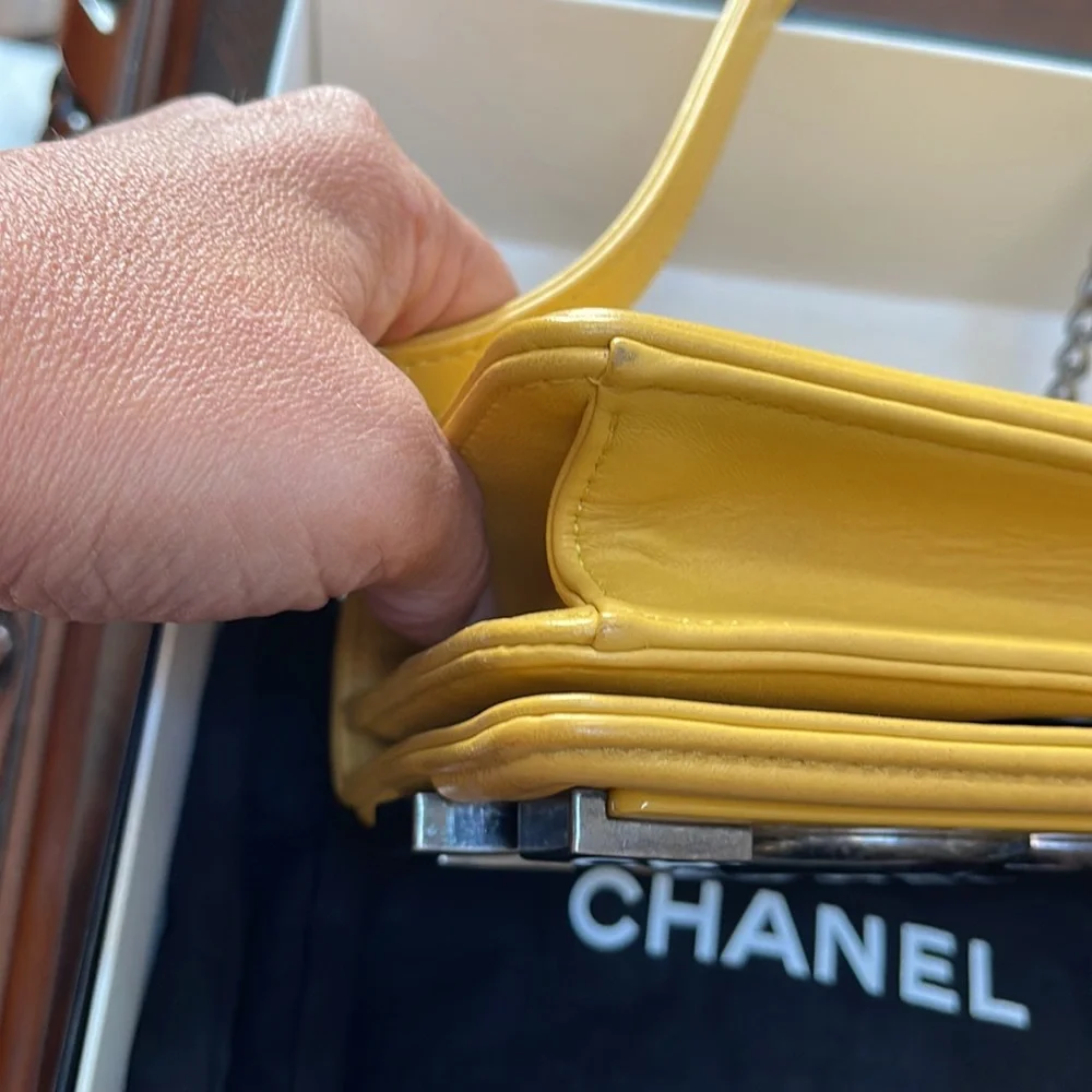 Chanel Brick Boy Bag